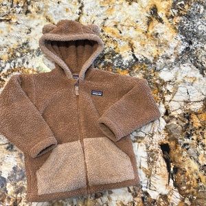 Patagonia kids fleece jacket